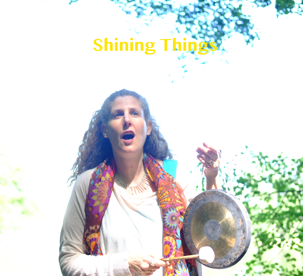 cover for the single Shining Things by Raphaela Gilla